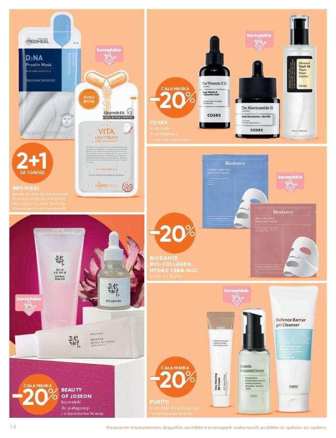 Gazetka promocyjna Superpharm str. 14