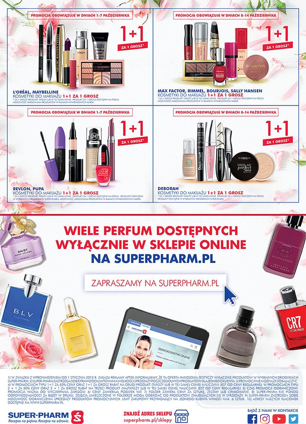 Gazetka promocyjna Superpharm str. 24