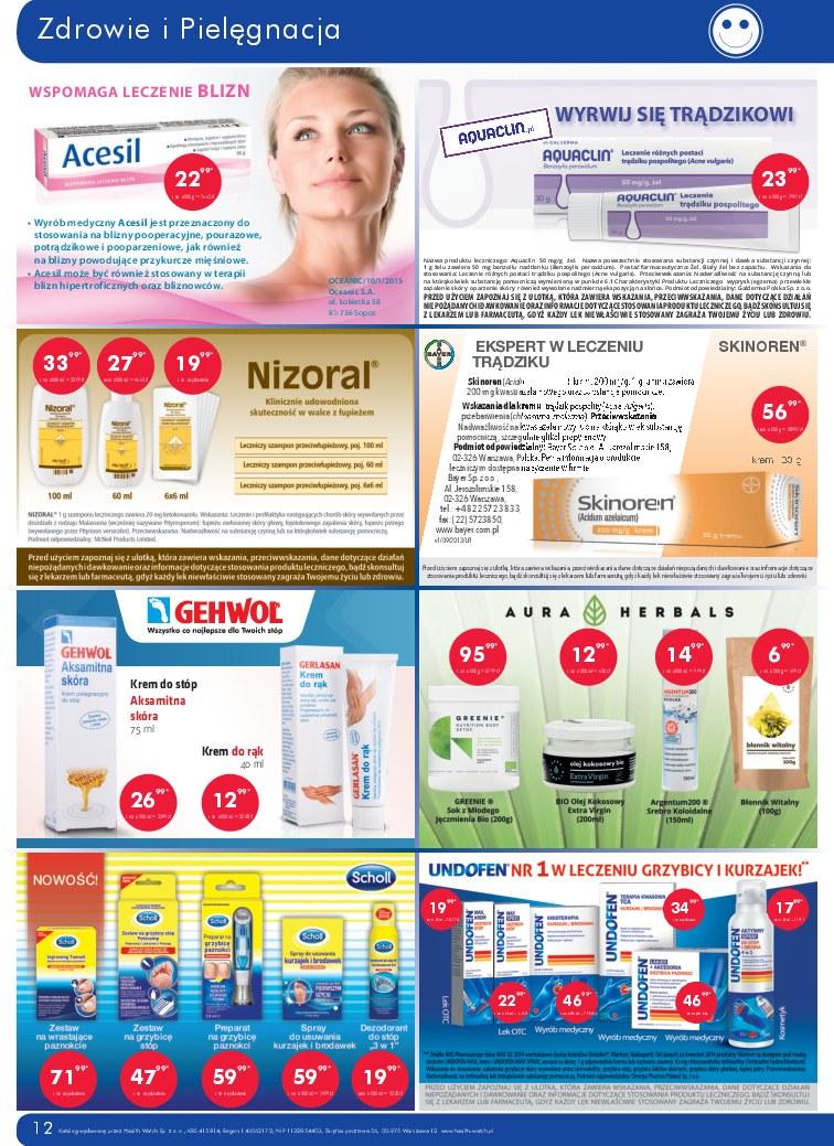 Gazetka promocyjna Superpharm str. 12
