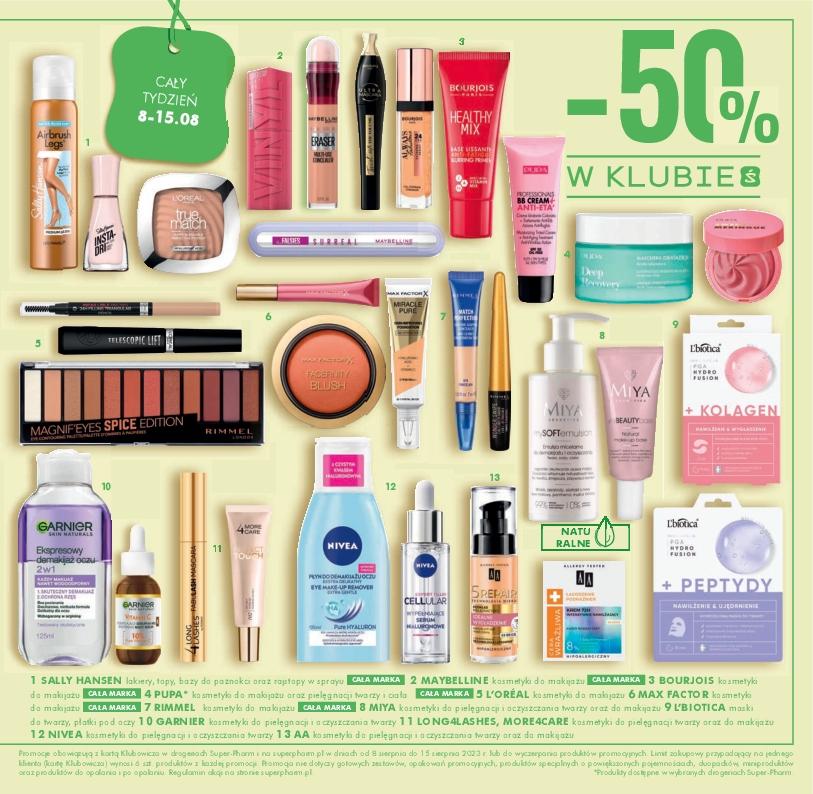 Gazetka promocyjna Superpharm str. 5