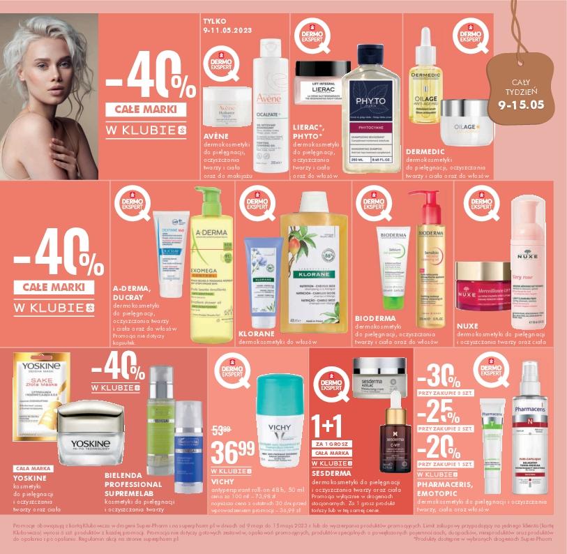 Gazetka promocyjna Superpharm str. 6