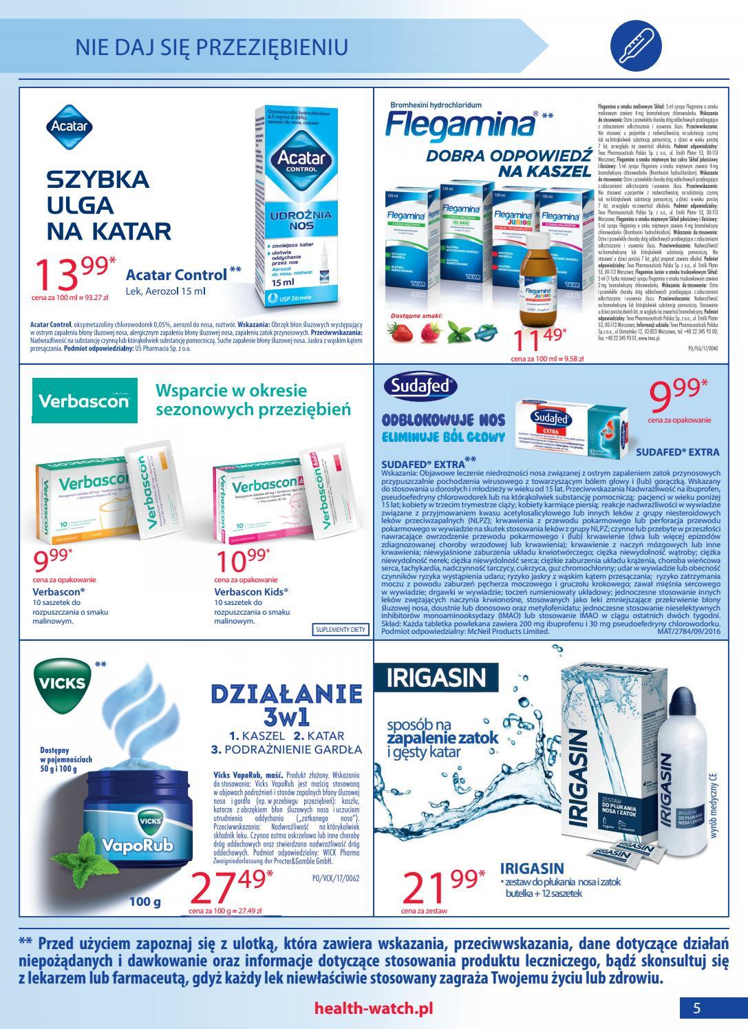 Gazetka promocyjna Superpharm str. 5