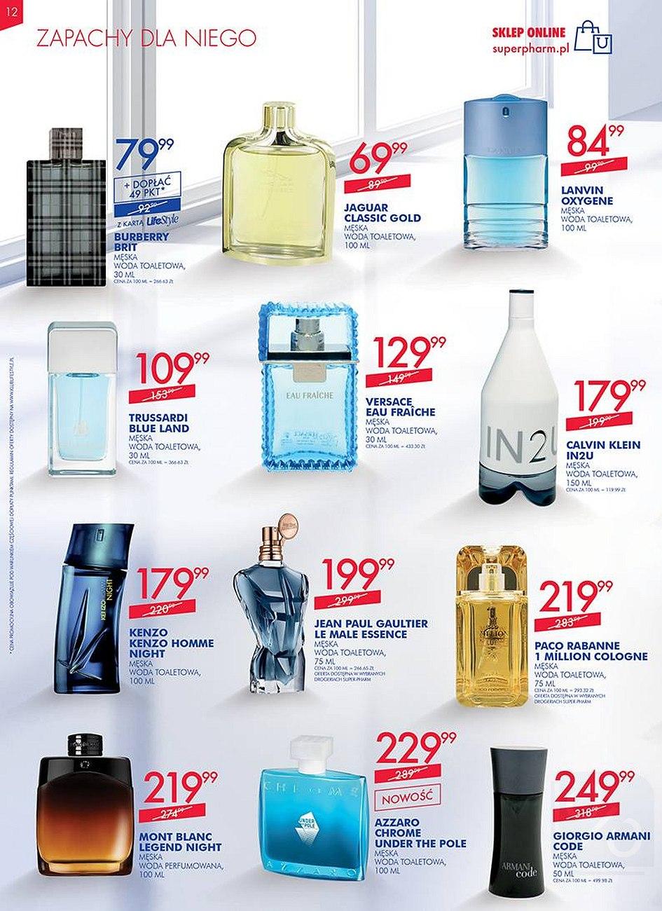Gazetka promocyjna Superpharm str. 12