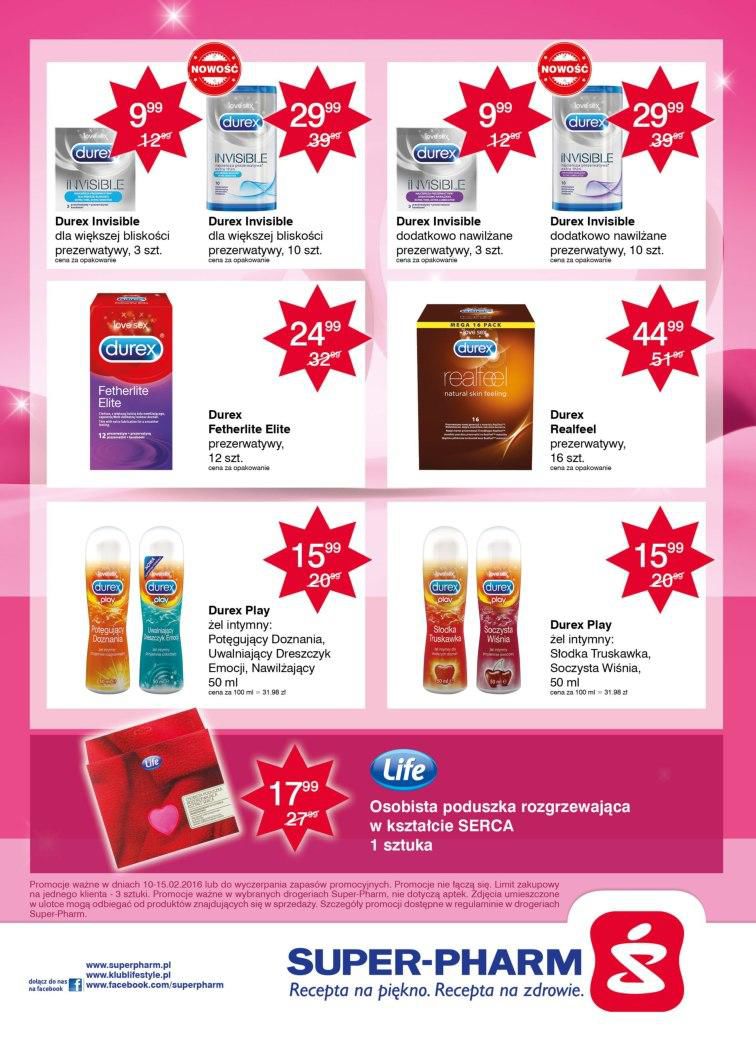 Gazetka promocyjna Superpharm str. 4