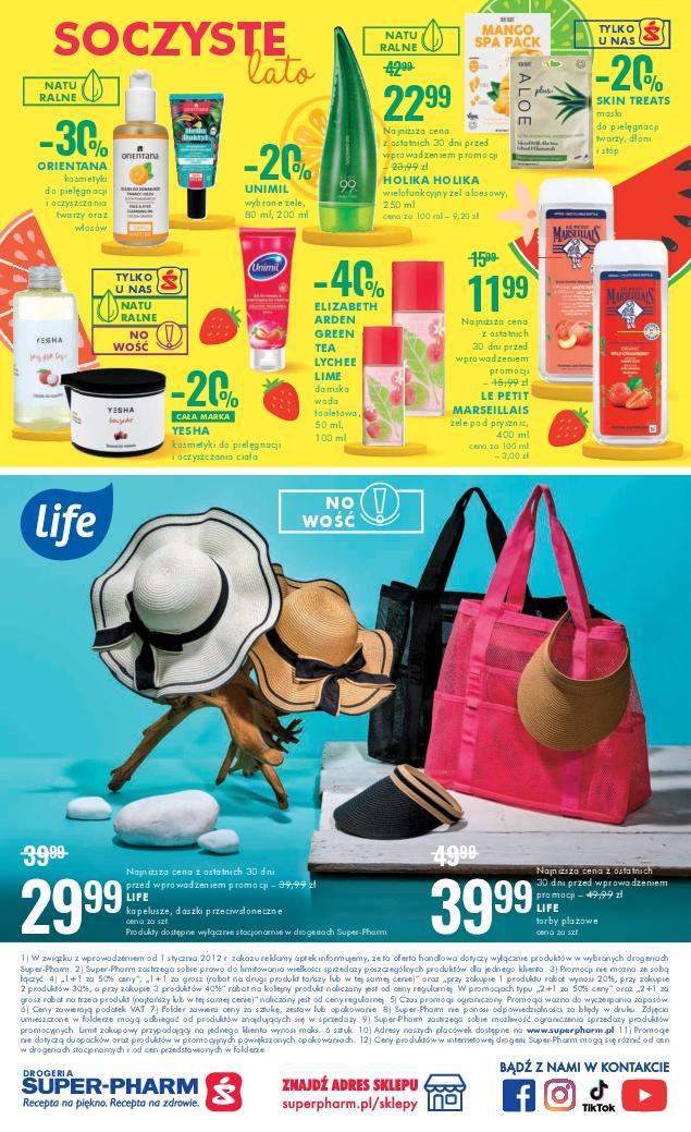 Gazetka promocyjna Superpharm str. 20