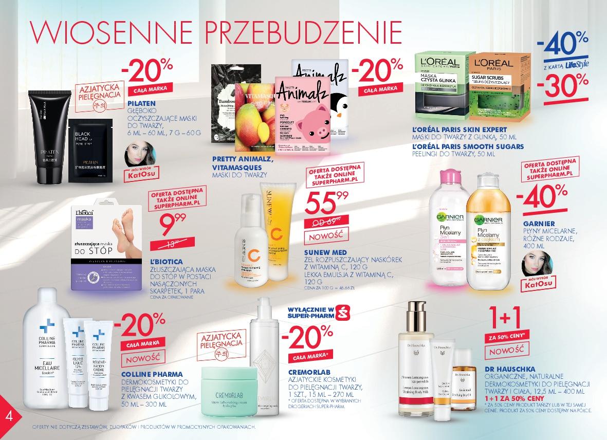 Gazetka promocyjna Superpharm str. 4