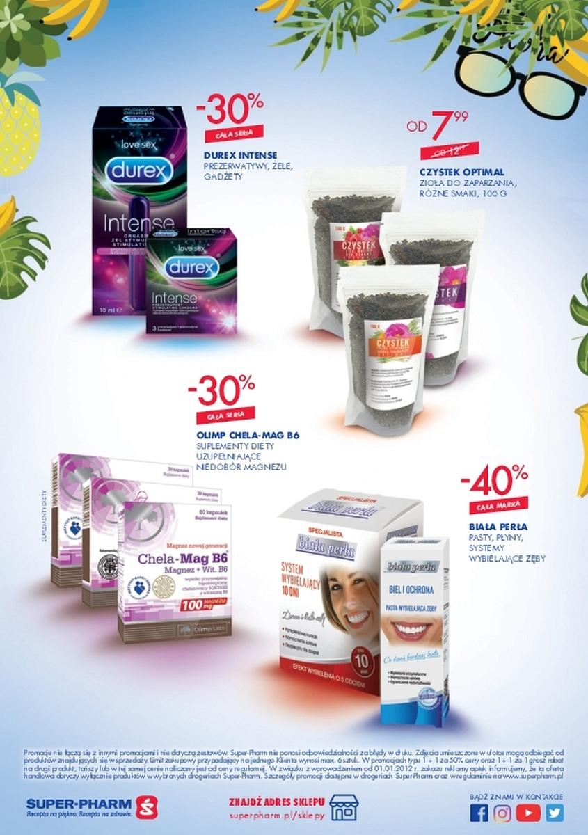 Gazetka promocyjna Superpharm str. 2