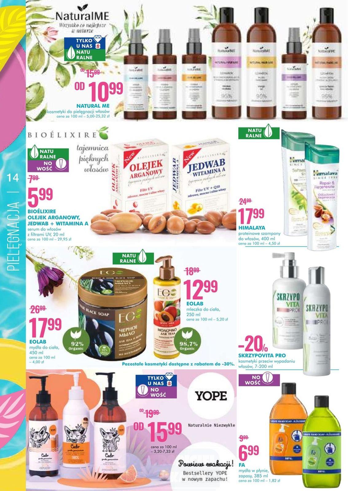 Gazetka promocyjna Superpharm str. 14