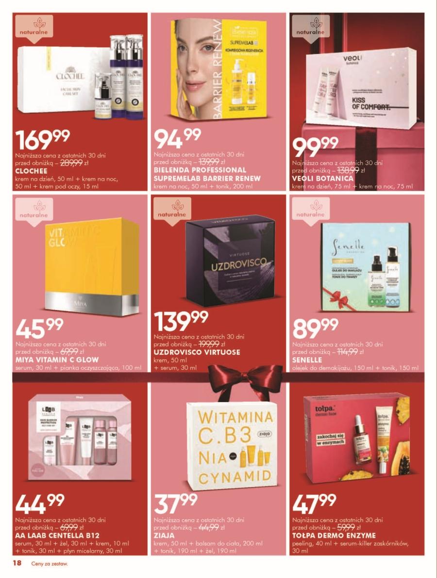 Gazetka promocyjna Superpharm str. 18