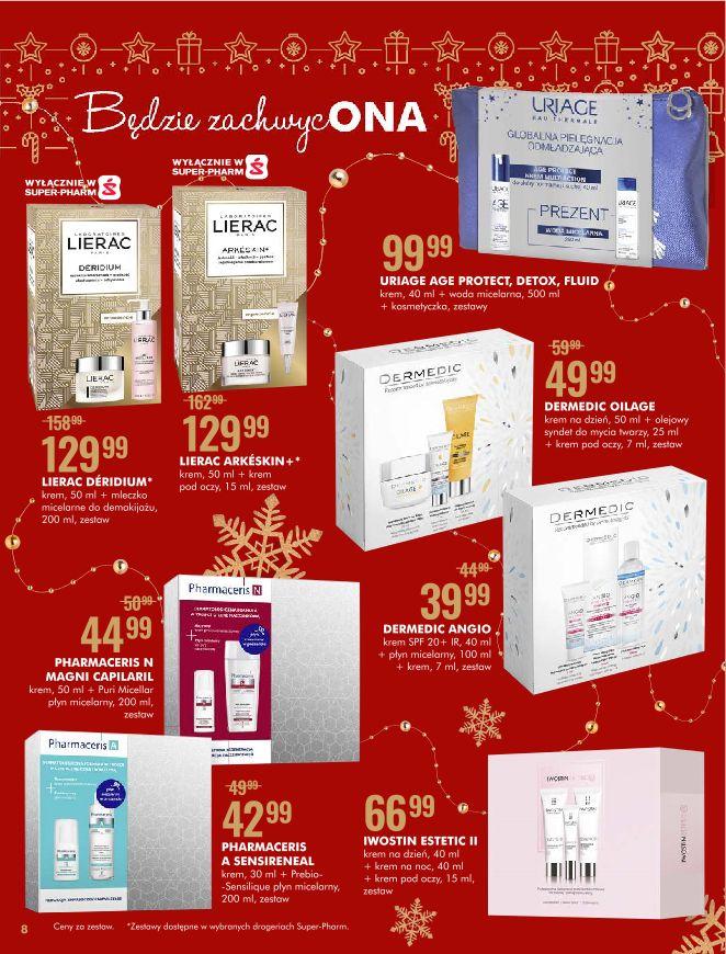 Gazetka promocyjna Superpharm str. 8