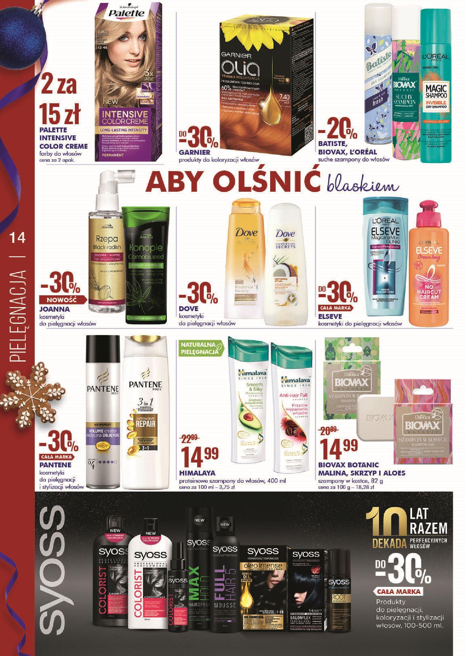 Gazetka promocyjna Superpharm str. 14