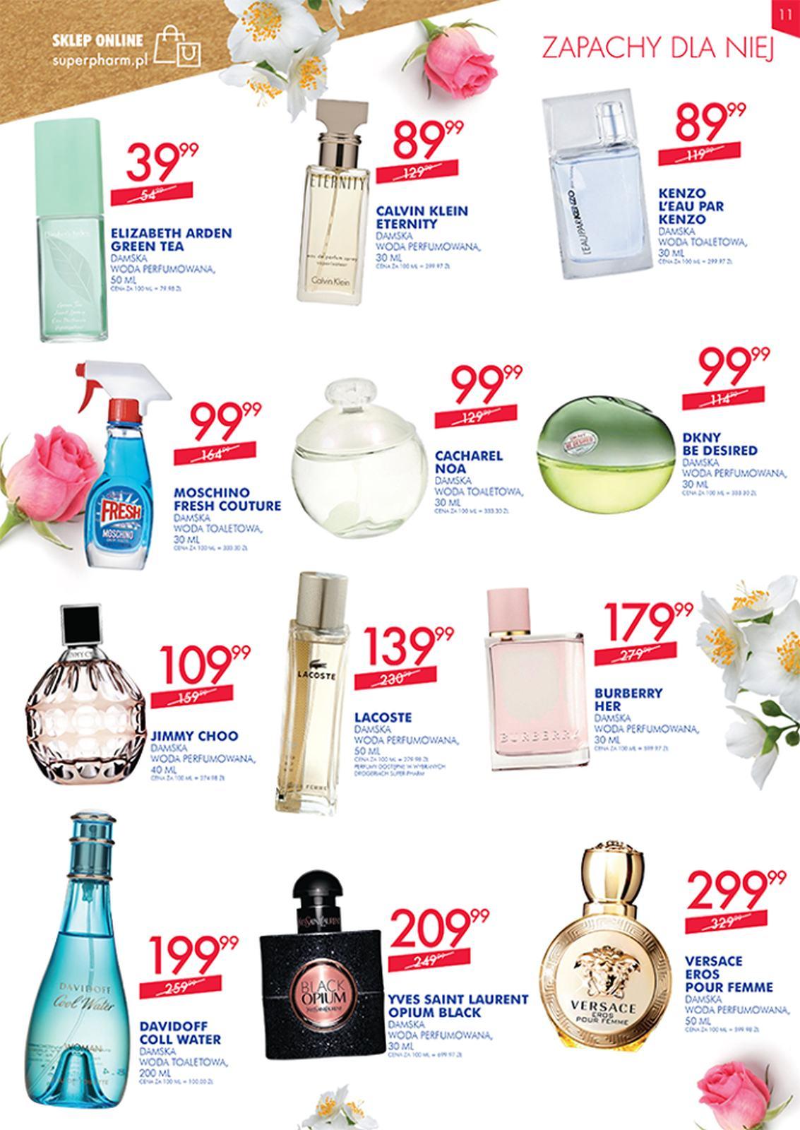 Gazetka promocyjna Superpharm str. 11