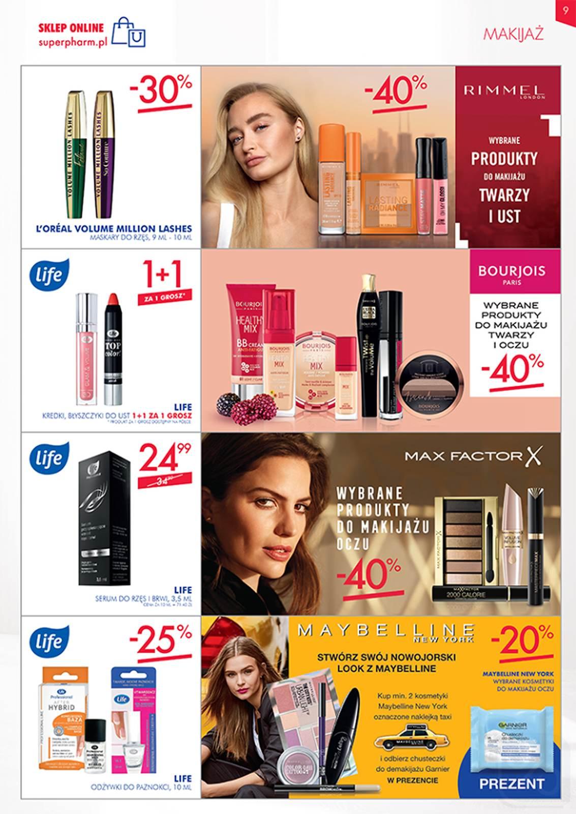 Gazetka promocyjna Superpharm str. 9