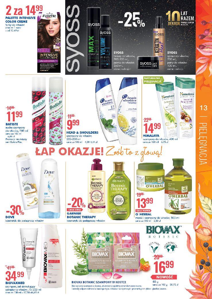 Gazetka promocyjna Superpharm str. 13