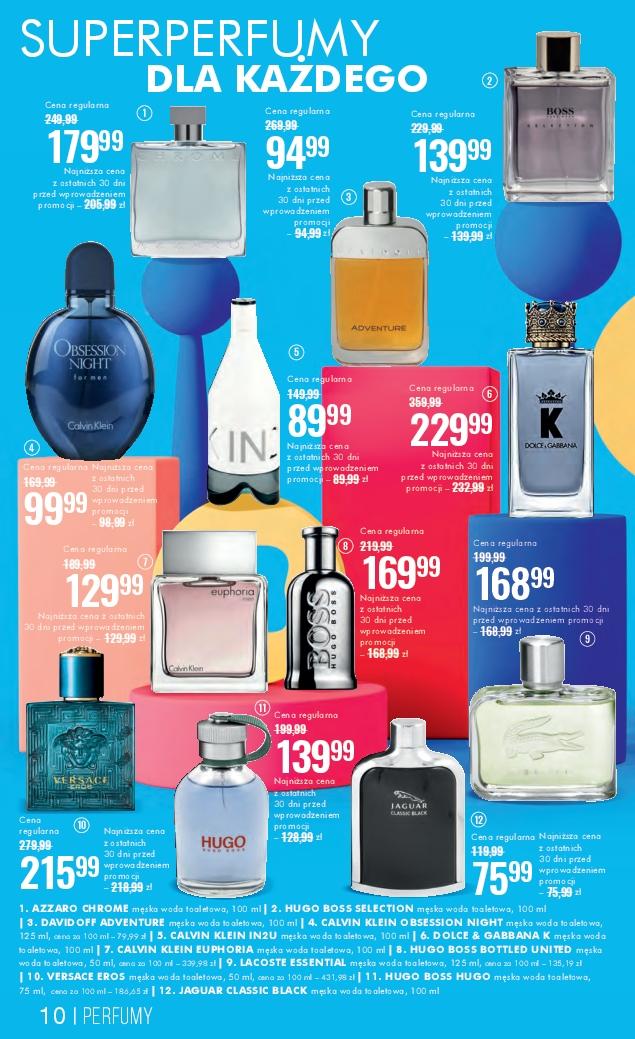 Gazetka promocyjna Superpharm str. 10