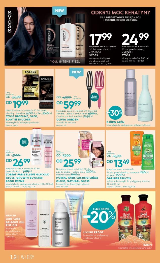 Gazetka promocyjna Superpharm str. 12