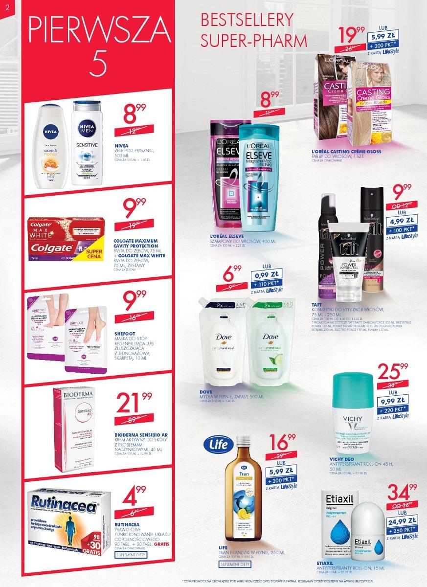 Gazetka promocyjna Superpharm str. 2