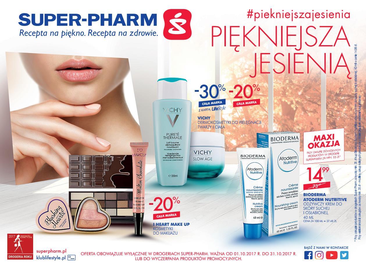 Gazetka promocyjna Superpharm str. 1