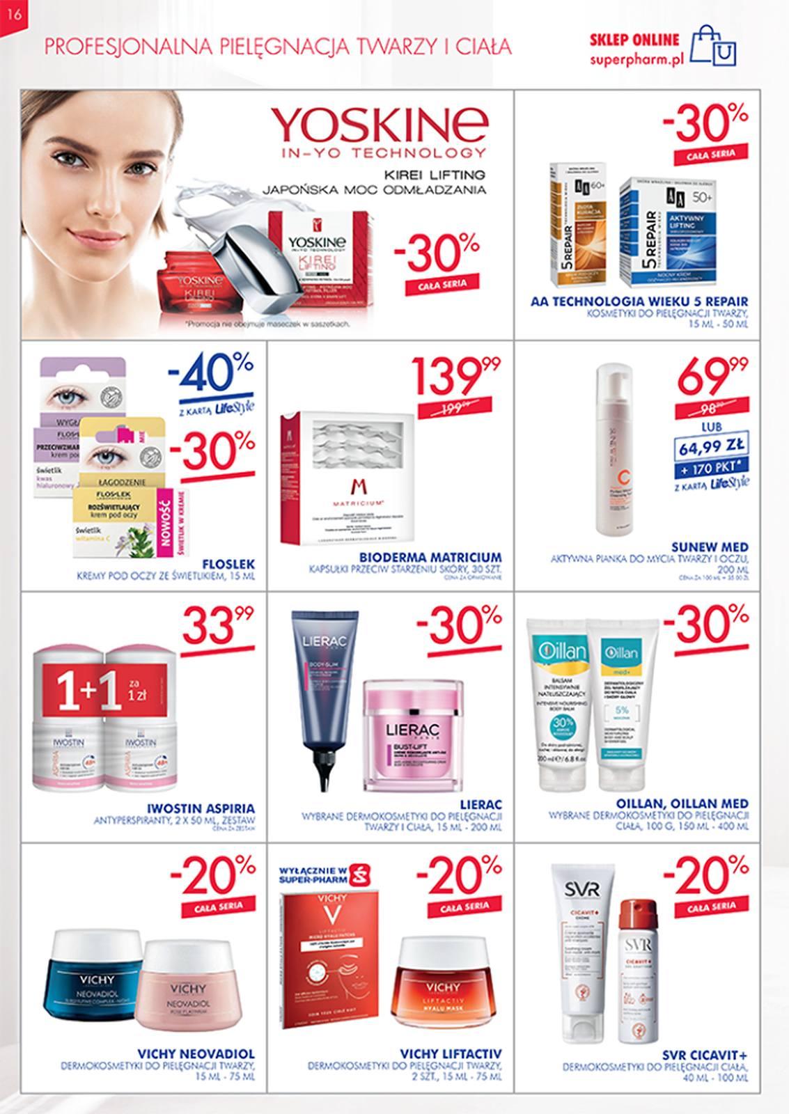 Gazetka promocyjna Superpharm str. 16