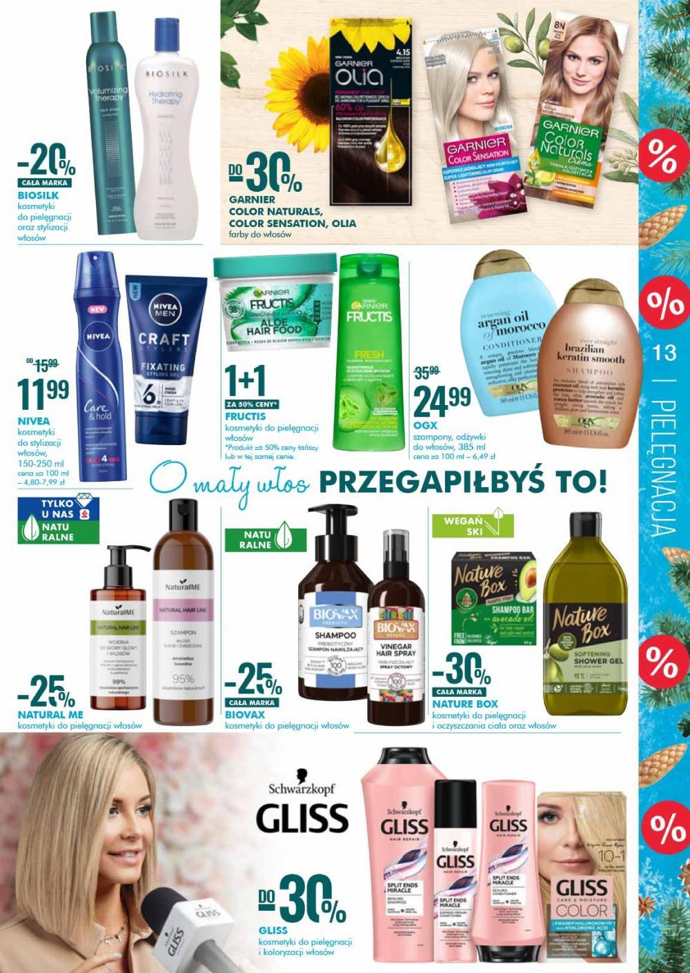 Gazetka promocyjna Superpharm str. 13