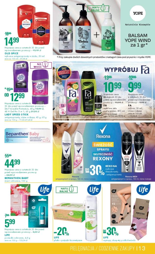 Gazetka promocyjna Superpharm str. 13