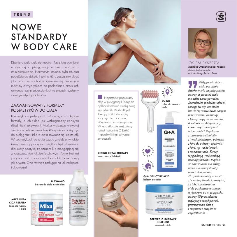 Gazetka promocyjna Superpharm str. 21