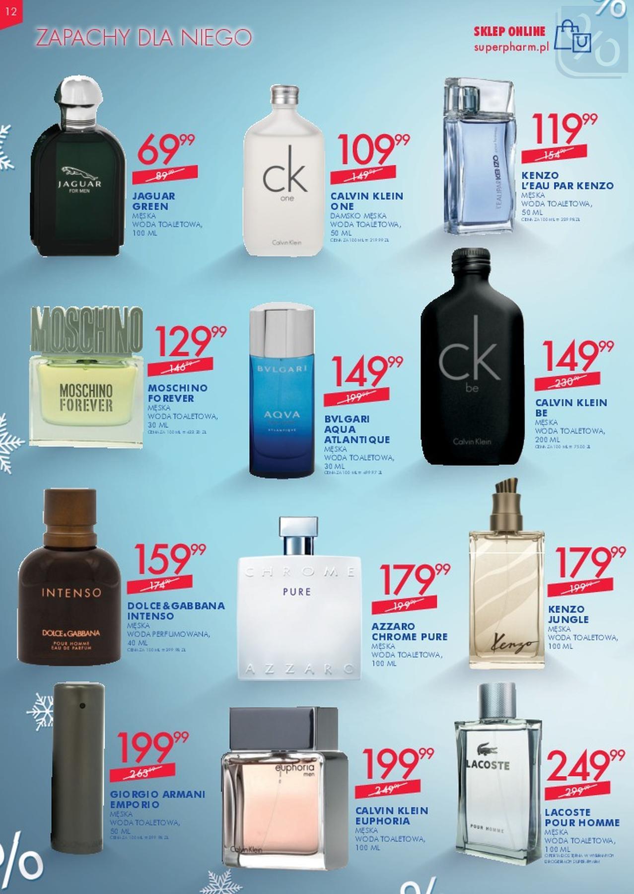 Gazetka promocyjna Superpharm str. 12