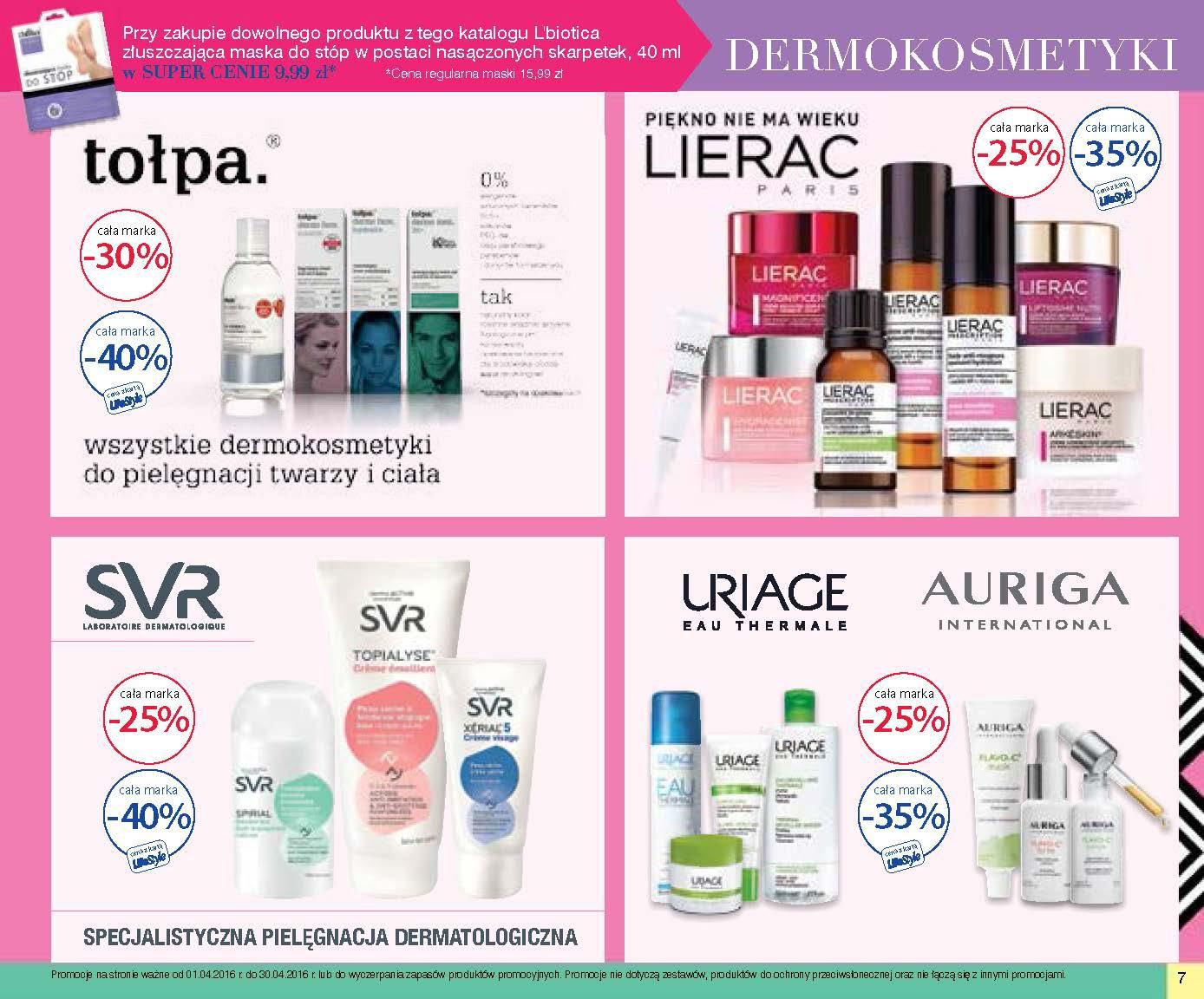 Gazetka promocyjna Superpharm str. 7