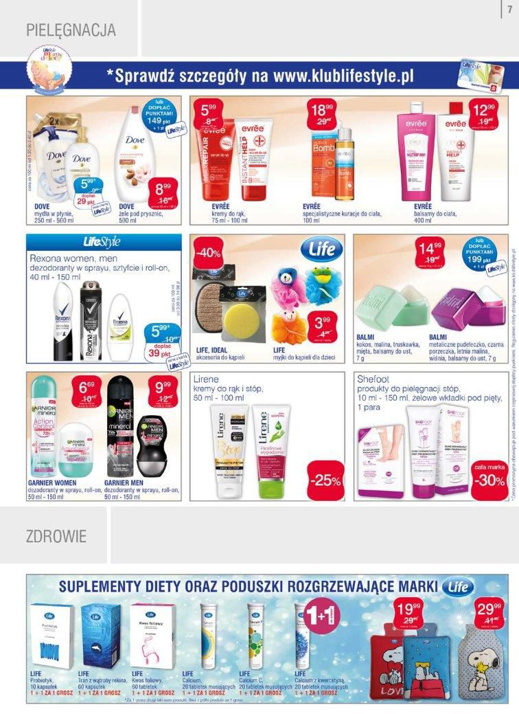 Gazetka promocyjna Superpharm str. 7