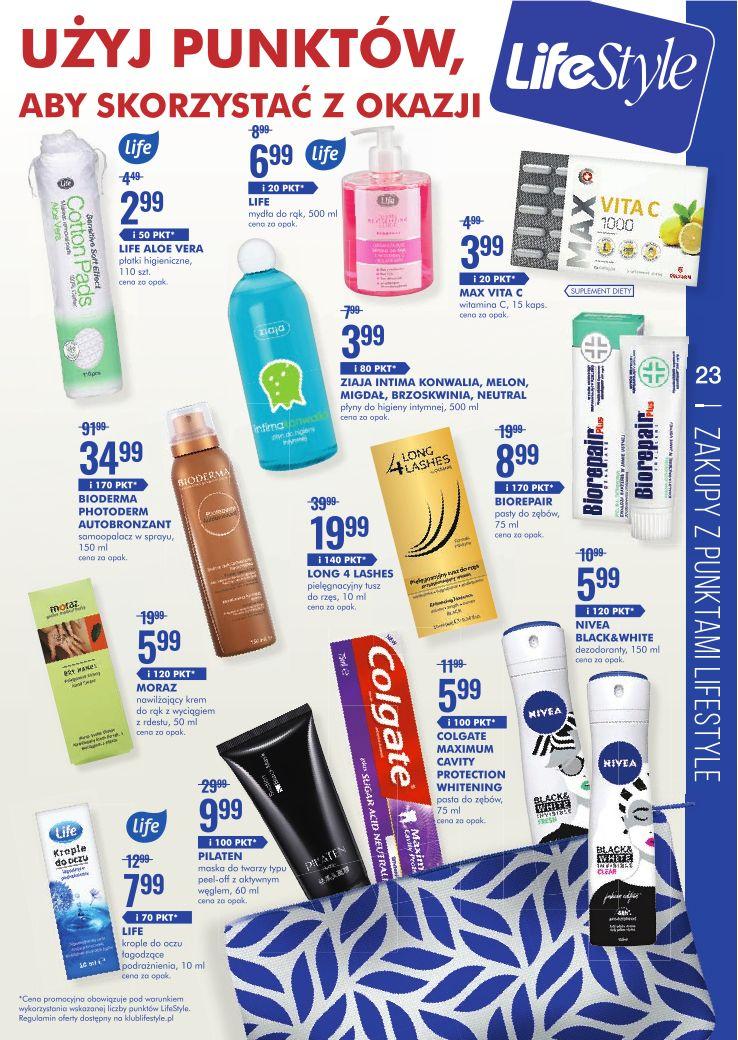 Gazetka promocyjna Superpharm str. 23