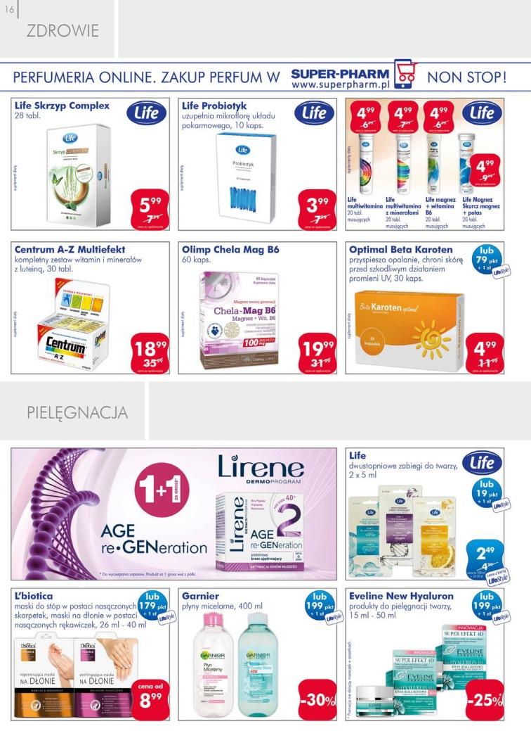 Gazetka promocyjna Superpharm str. 16