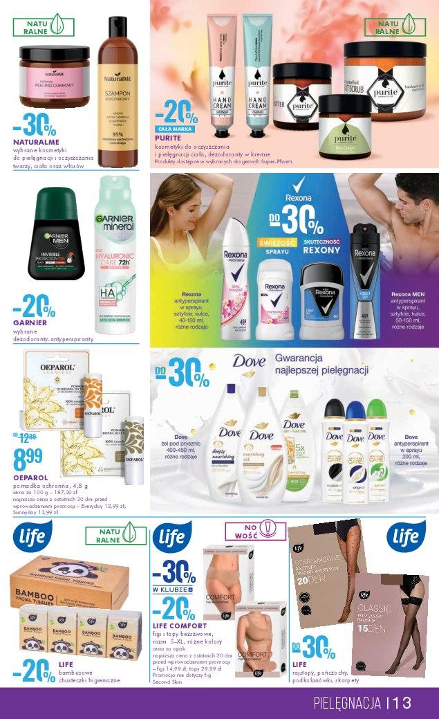 Gazetka promocyjna Superpharm str. 13