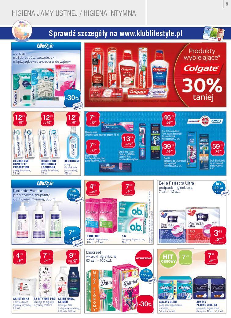 Gazetka promocyjna Superpharm str. 9