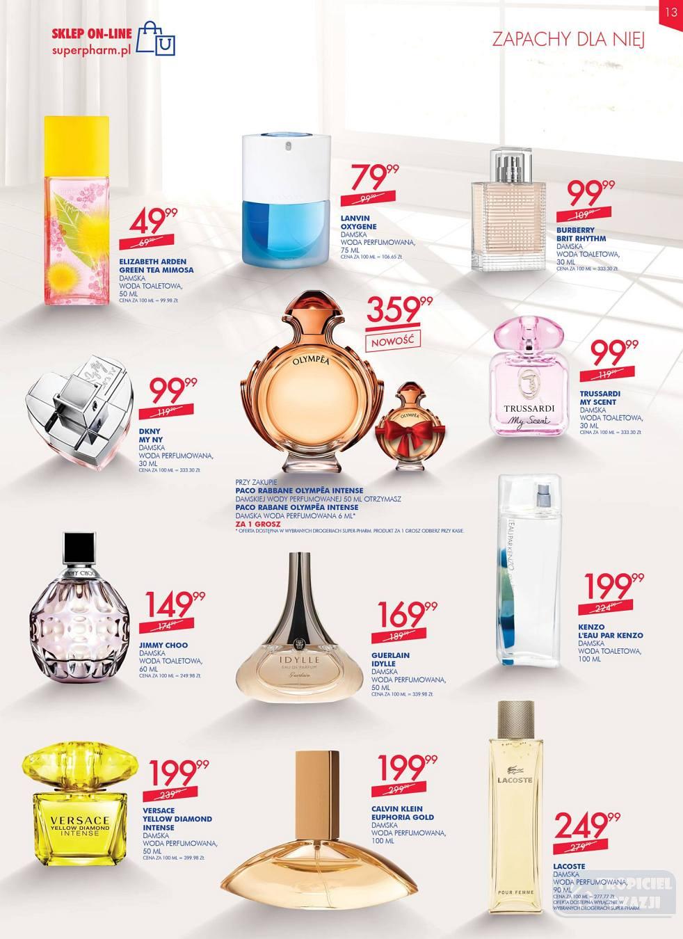 Gazetka promocyjna Superpharm str. 13