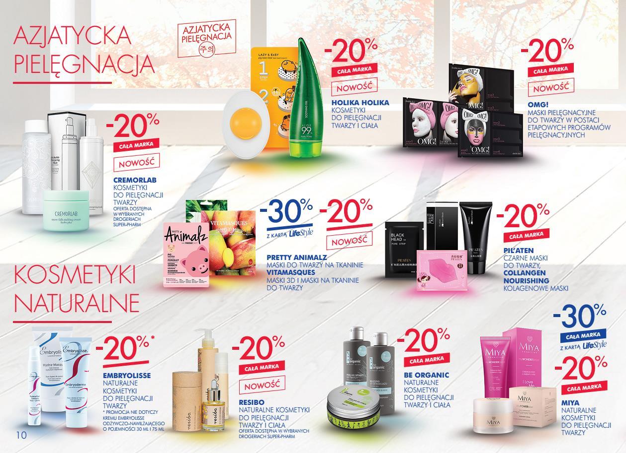 Gazetka promocyjna Superpharm str. 10