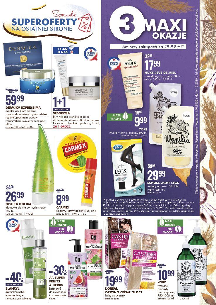 Gazetka promocyjna Superpharm str. 3