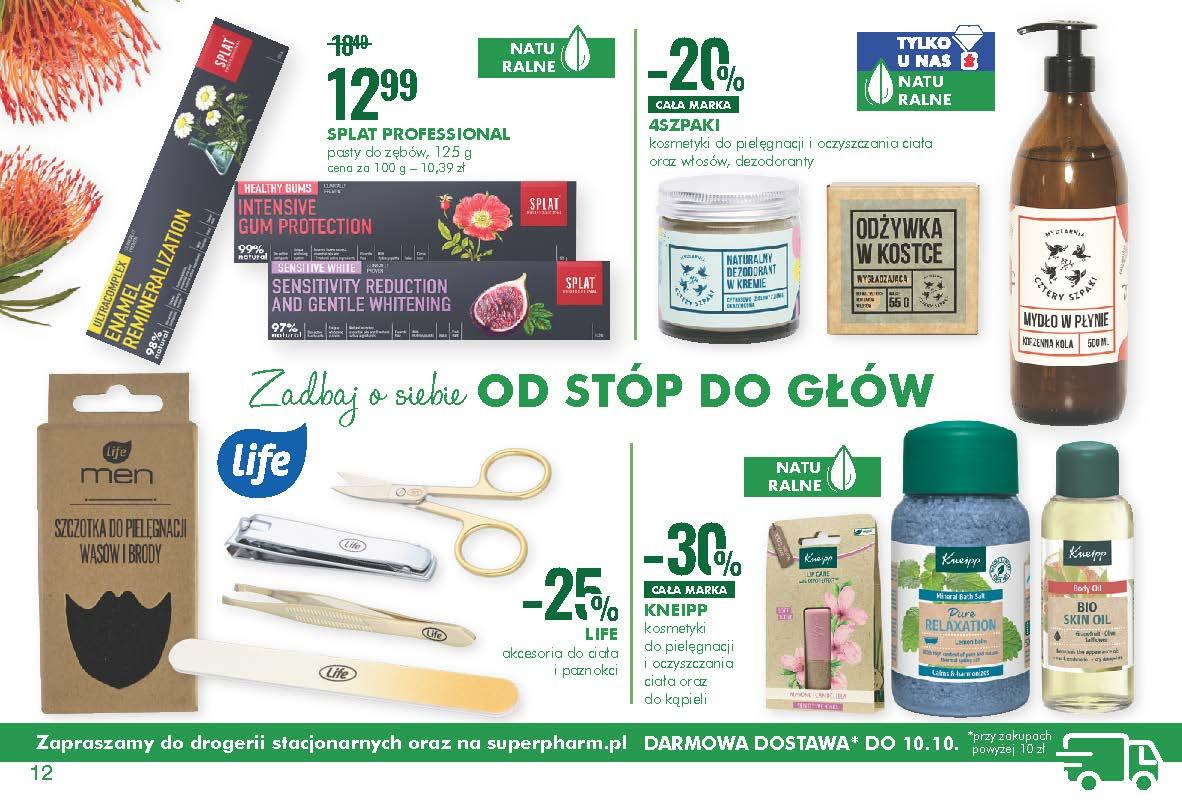 Gazetka promocyjna Superpharm str. 12