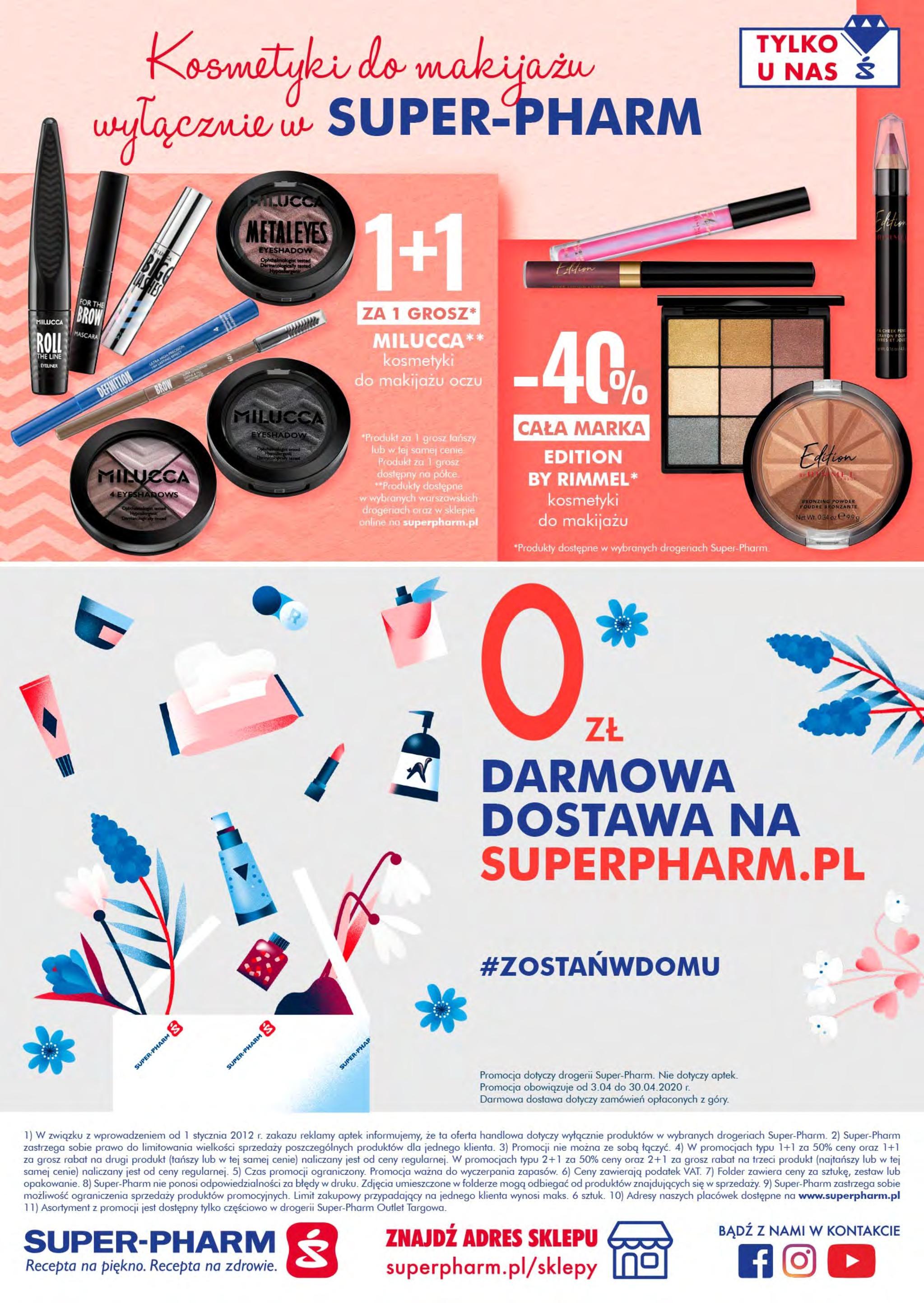 Gazetka promocyjna Superpharm str. 24