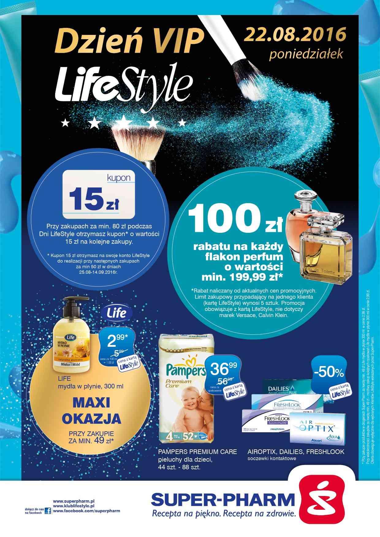 Gazetka promocyjna Superpharm str. 1