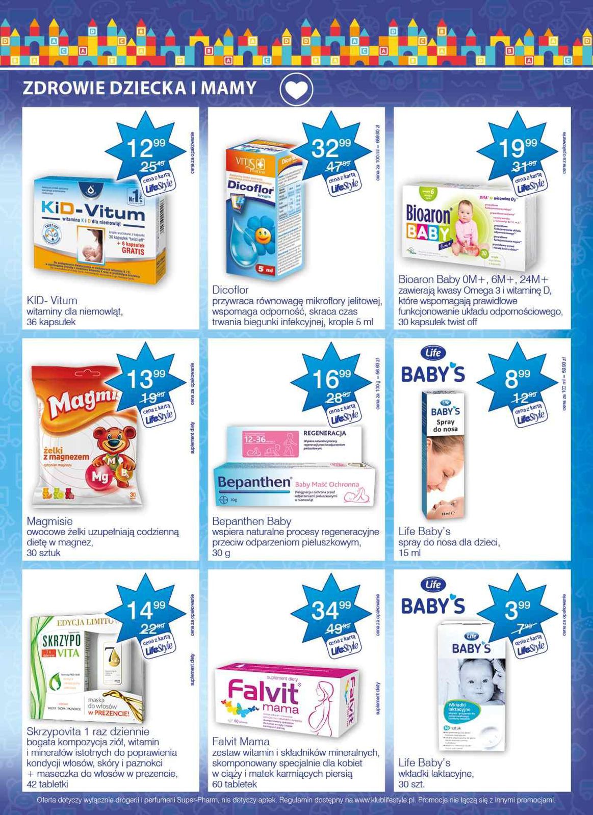 Gazetka promocyjna Superpharm str. 7