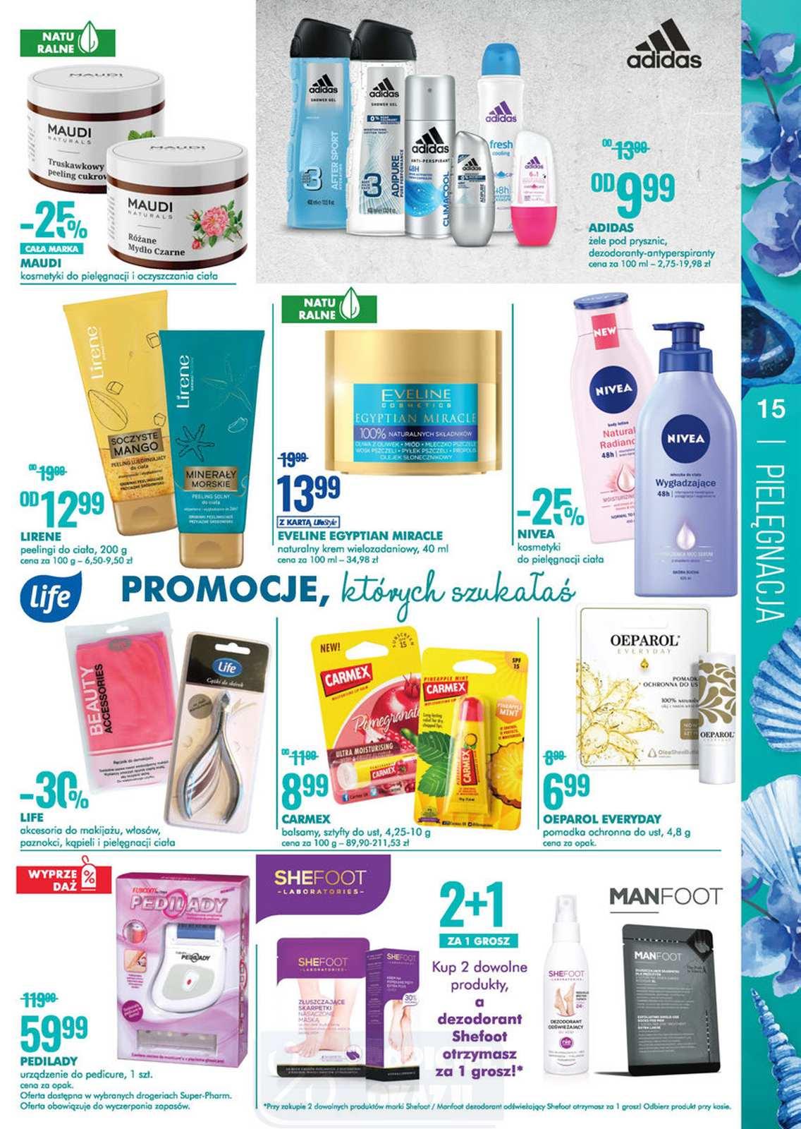 Gazetka promocyjna Superpharm str. 15