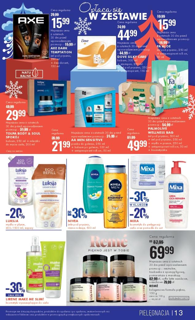 Gazetka promocyjna Superpharm str. 13