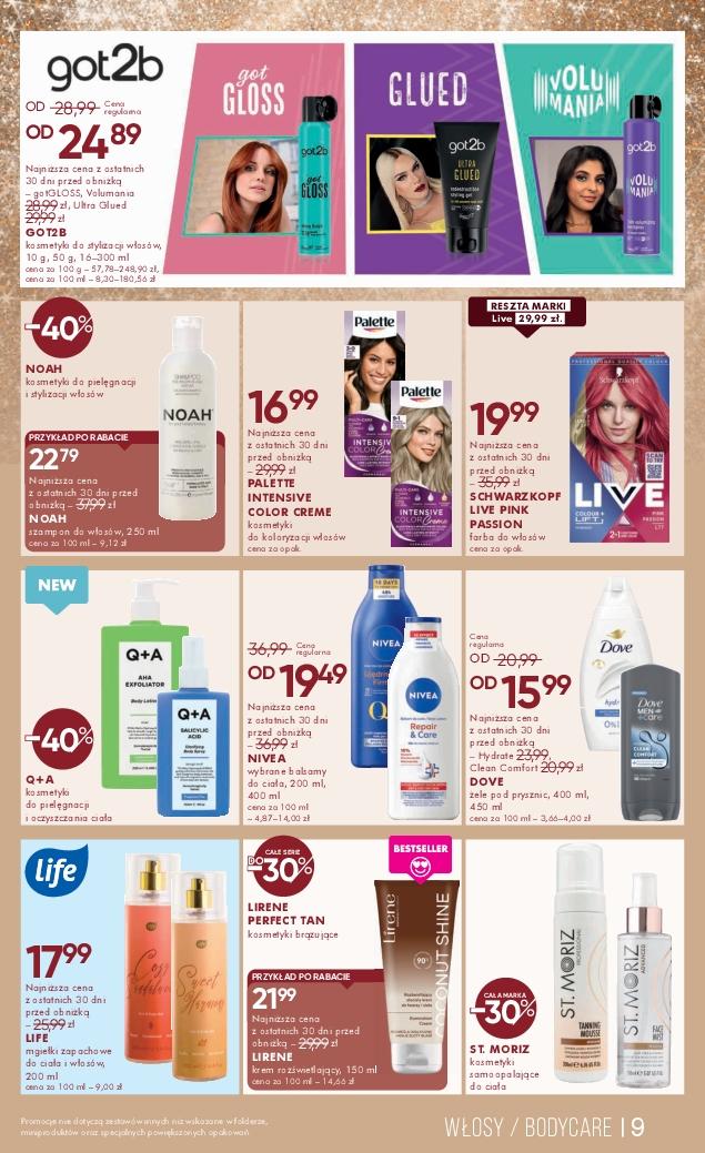 Gazetka promocyjna Superpharm str. 9