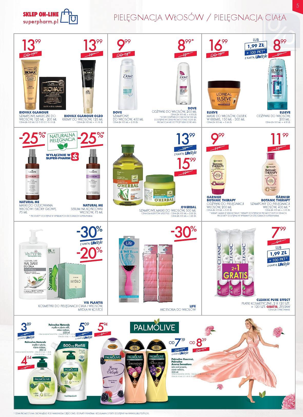 Gazetka promocyjna Superpharm str. 5