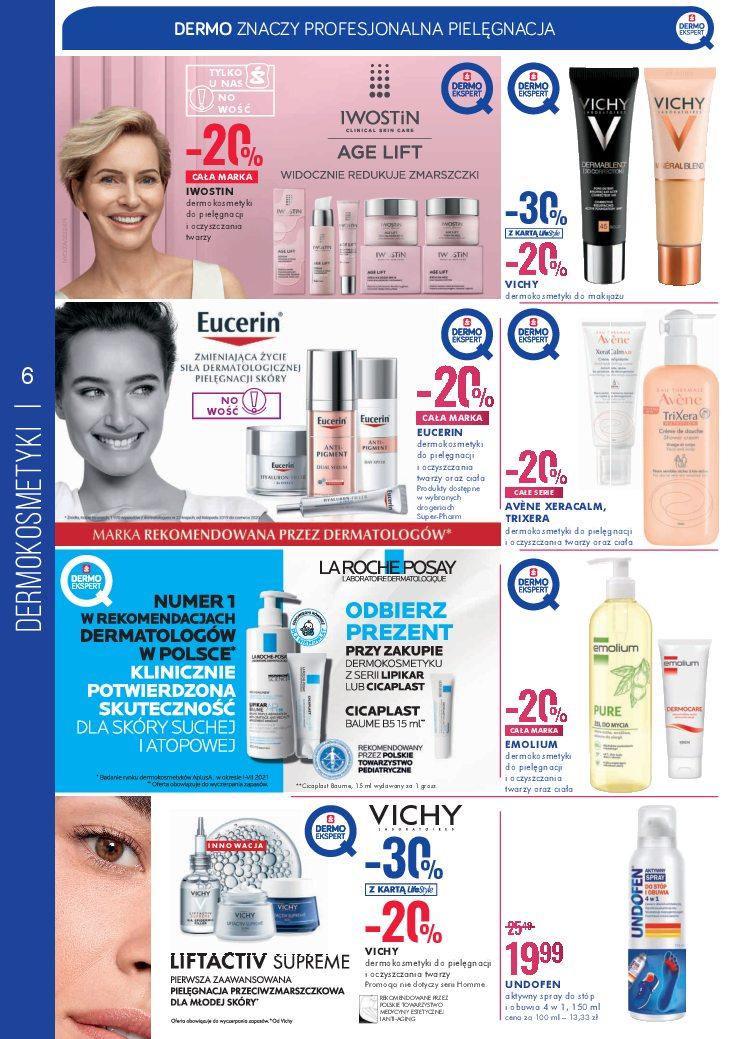 Gazetka promocyjna Superpharm str. 6