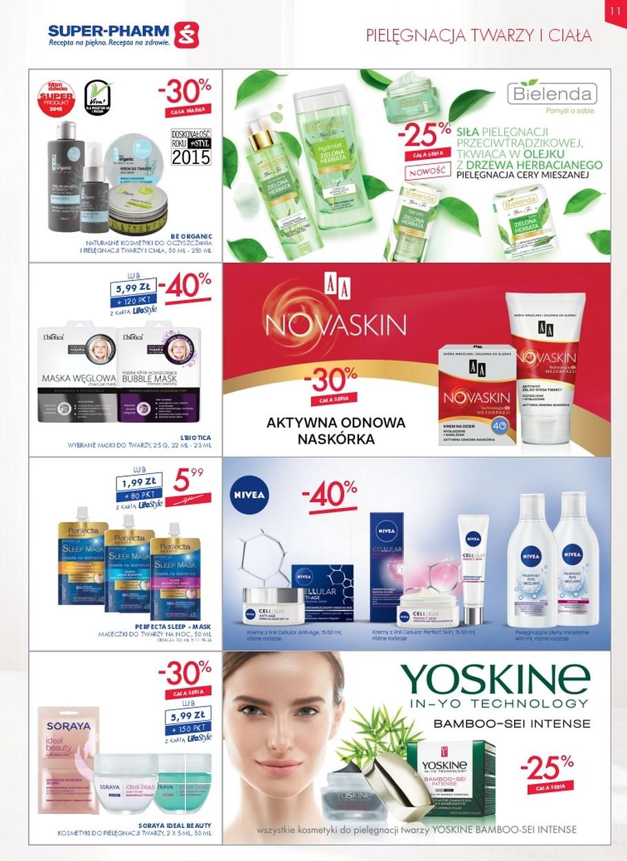 Gazetka promocyjna Superpharm str. 11