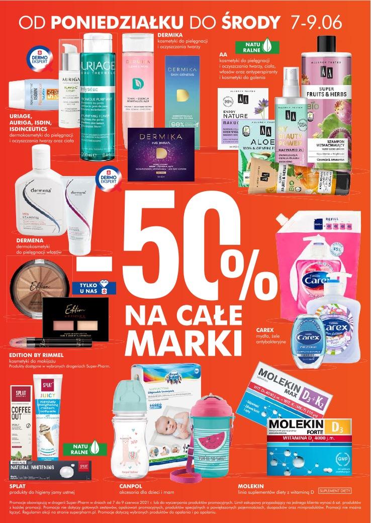 Gazetka promocyjna Superpharm str. 2