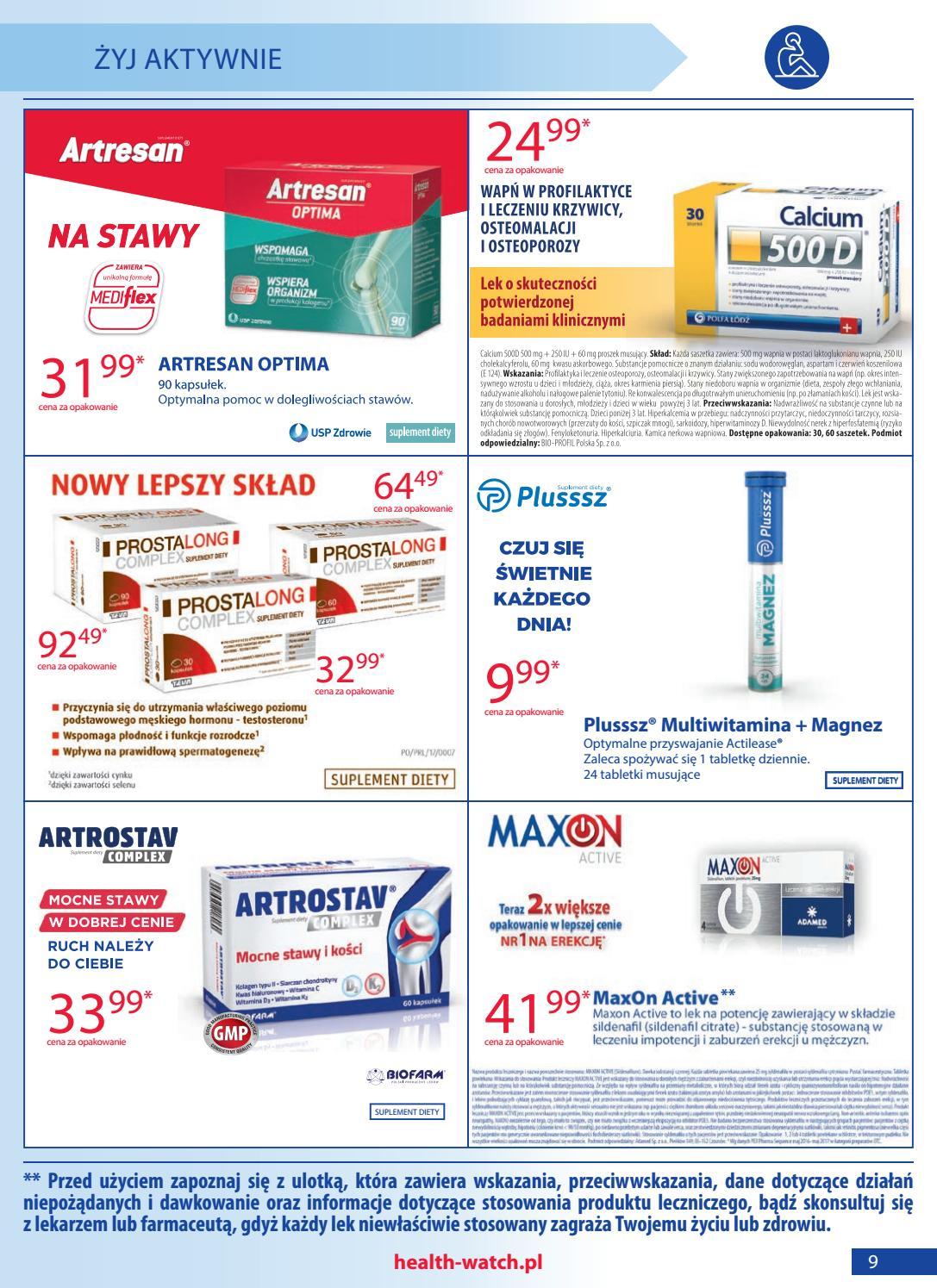 Gazetka promocyjna Superpharm str. 9