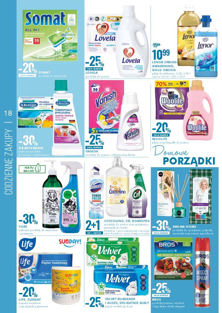 Gazetka promocyjna Superpharm str. 18