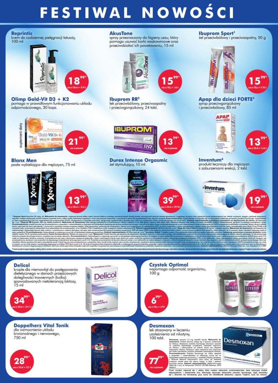 Gazetka promocyjna Superpharm str. 16